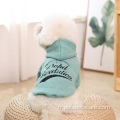 Direct à deux jambes pour animaux de compagnie Hoodies pour chiens